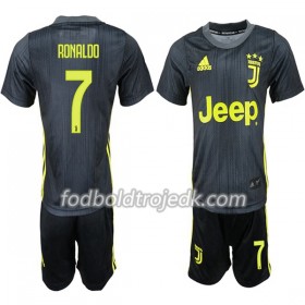 Juventus Ronaldo 7 Børn Tredje 2018/19 - Fodboldtrøjer(S/S)